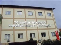 KARABÜK DEVLET HASTANESİ DİYALİZ ÜNİTESİ