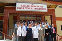 TAVAS DEVLET HASTANESİ DİYALİZ ÜNİTESİ