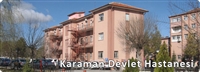 KARAMAN DEVLET HASTANESİ DİYALİZ ÜNİTESİ 