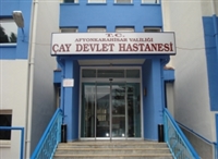 ÇAY DEVLET HASTANESİ