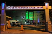 GÜMÜŞHANE DEVLET HASTANESİ DİYALİZ ÜNİTESİ