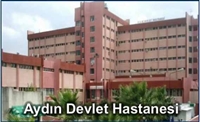 AYDIN DEVLET HASTANESİ DİYALİZ ÜNİTESİ